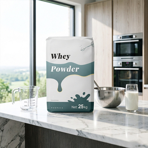 Poudre de lactosérum de qualité alimentaire en vrac, matière première pour l'alimentation animale et les additifs alimentaires - Product Image 5