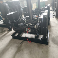 50kW Offener Dieselgenerator mit Wasserkühlsystem 230/400V 50/60Hz 1 Jahr Garantie