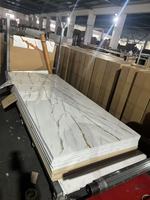 Papier peint vinyle marbré Rouleaux de papier peint PVC Revêtement mural Autocollants muraux en marbre autocollant pour la décoration intérieure