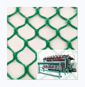 Customized Safety Net Sports Net Double Needle Bar Warp Knitting machine