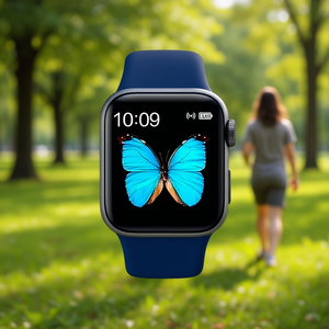 Smartwatch T500 Plus – Azul Myrva - Product Image 2
