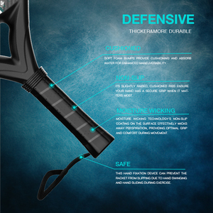 Vợt cầu lông carbon Jusain tùy chỉnh 3k, vợt padel tennis carbon, vợt cầu lông bãi biển, vợt padel - Product Image 5