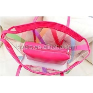 Bolso de Mano Transparente de Moda para Mujer, Ideal para Playa, Estadio y Aire Libre, de Fábrica con Certificación BSCI - Product Image 5