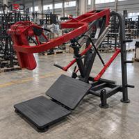 Machine à Squat Pendulaire à Charge Libre en Acier pour Entraînement des Jambes, des Fessiers et des Abdos, Usage Commercial, Équipement de Fitness pour Salle de Sport