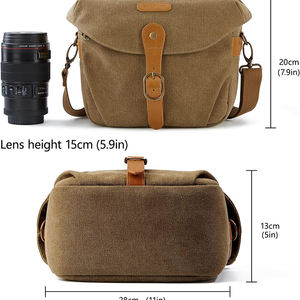 Échantillon gratuit, vente en gros, sac tactique Molle imperméable, tissu résistant aux déchirures, protection solaire durable, housse de ceinture, sac pour appareil photo d'extérieur - Product Image 2