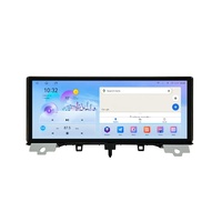 Autoradio QLED 12,3 pouces 8 cœurs 4G DSP 8+128 Go avec Carplay sans fil Lecteur multimédia stéréo pour Lexus LX570 2016-2021