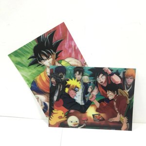 Nouvelle tendance : Cadres photo en plastique lenticulaire <span class=keywords><strong>3D</strong></span>, effet de bascule <span class=keywords><strong>3D</strong></span>, affiches d'anime - Product Image 4