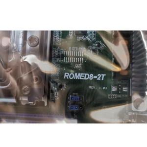 ASRock Rack ROMED8-2T AMD epyc 7003เมนบอร์ดเซิร์ฟเวอร์ซ็อกเก็ตคู่ SP3 8ช่อง DDR4 PCIe 4.0 M2 OCP LAN - Product Image 4