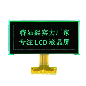ЖК-производители OEM 192x64 точечная матрица зеленая подсветка графический ЖК-дисплей