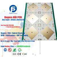 Fabrication directe de cartes RF haute fréquence RO4350B RO4003C : Prototypage de circuits imprimés Rogers et production en série, solution OEM complète