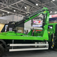 Camion de remorquage grue montée voiture cadre de levage 2 tonnes 5 tonnes capacité évacuation grue mobile prix Offre Spéciale