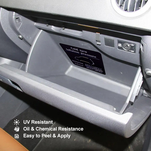 Autocollant mural en vinyle de grande taille résistant aux UV imprimé de logo <span class=keywords><strong>personnalisé</strong></span> imperméable à l'eau Logo découpé pour véhicule extérieur <span class=keywords><strong>Stickers</strong></span> publicitaires - Product Image 4