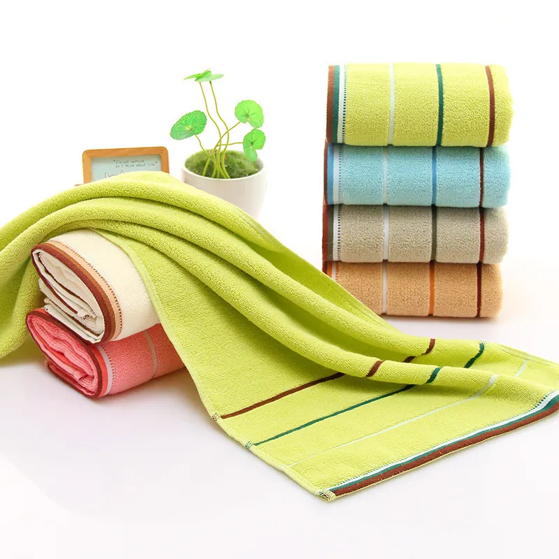 Modern Simplicity Soft Towels Bath 100otton Set 100% Cotton Face Towel Bath Towel For Bath Hotel Beach