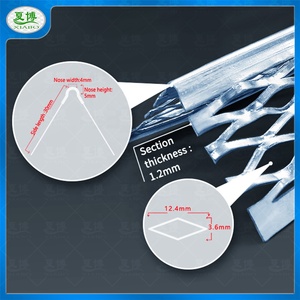 Esquinero de Aluminio Galvanizado al Mejor Precio, Esquinero <span class=keywords><strong>para</strong></span> Estuco, Esquinero <span class=keywords><strong>para</strong></span> Revestimiento de Yeso <span class=keywords><strong>para</strong></span> Paneles de Yeso - Product Image 5