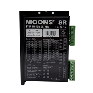 Controlador de Motor Paso a Paso MOONS Factory Serie 3SR8 Trifásico 24-75 VDC 7.8ADC - Product Image 4