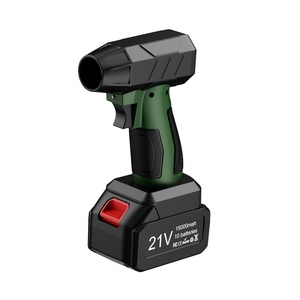 Ventilador Portátil Ligero de Alta Velocidad y Potencia de 21v con Batería Recargable Desmontable de 15000mAh, Soplador Turbo - Product Image 1
