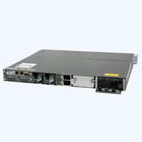 WS-C3750X-48P-L S E Original Nuevo Switch CISCOS 3750X de 48 Puertos POE para Datos LAN Base. Base IP/Base LAN/Servicios IP