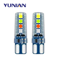 2 Stück 12V Stroboskop-LED-Lampen T10 W5W 194 168 501 8SMD 5630 Fehlerfrei Superhell Auto LKW SUV Silikagel Wasserdichte Blitzlichter