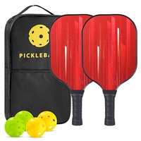 Raquette de pickleball à succès, modèle LT589, en fibre de carbone, vente directe du fabricant, vente en gros, style sportif, tendance, célèbre sur Internet