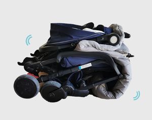 Wholesale Winter Fashion Plush Infant Quilt <b>Pram</b> Foot Cover Footmuff Baby Pushchair Sleeping <b>Bag</b> - Product Image 5