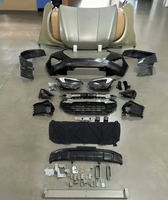 Kit carrosserie de mise à niveau D-max 2012 vers 2024, version haute, pare-chocs avant, calandre, capot, ailes, accessoires pour Isuzu D-max 2012-2015