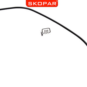 Cristal de Espejo Lateral para Auto Skopar, Compatible con Ford F150 F250 F350 F450 F550 2017 2018, Repuesto de Cristal de Espejo Izquierdo y Derecho - Product Image 3