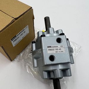Cylindre rotatif CKD RV3D300-100-40 à double action, connexion filetée, course de 100 mm, amortissement pneumatique - Product Image 5