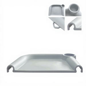 Vassoio Portatile in Silicone Alimentare Durevole per Seggiolone Inglesina Fast e Seggiolone <span class=keywords><strong>Chicco</strong></span> Fastlock - Product Image 2