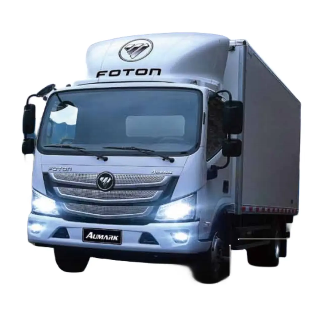 Foton aumark 4x2.5ton 6 tấn lạnh lạnh phòng van xe tải sử dụng tủ lạnh xe tải nhẹ xe tải để bán