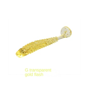 <span class=keywords><strong>WEI</strong></span> 35mm 0,7g Weich wurm köder See barsch Mandarinen fisch Weich köder - Product Image 3