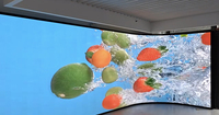 Écran LED holographique transparent pour vitrine de magasin, affichage publicitaire en verre pour commerce de détail