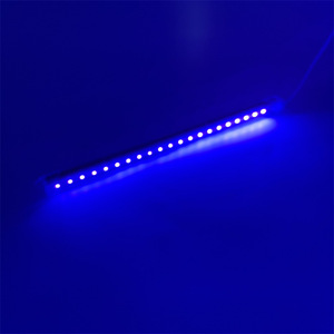 Barre lumineuse noire à LED avec bande USB Lampe UV <span class=keywords><strong>pour</strong></span> Halloween <span class=keywords><strong>Peinture</strong></span> corporelle et détection d'urine Glow in Dark <span class=keywords><strong>Tapisserie</strong></span> Poster Décoration - Product Image 4