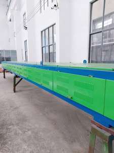inlet 1.2 to 2.8mm outlet 0.6 to 2.0mm 10 wire copper wire vertical type drawing and enamelling machine - Product Image 3
