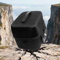 Speaker Headset Aura Studio Generasi ke-5 Bluetooth Speaker Kotak Penyimpanan Portabel EVA
