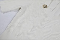 AIMEISI Nouvelle robe tricotée décontractée à manches courtes et col carré Robes de dame élégantes pour femmes