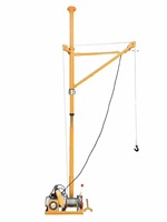 Mini-grue électrique portable personnalisable pour la construction et le levage de matériaux de construction