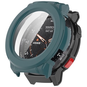 Cubierta de marco protector de pantalla de película de vidrio templado para <span class=keywords><strong>Mibro</strong></span> <span class=keywords><strong>Watch</strong></span> <span class=keywords><strong>GS</strong></span> Po Hard PC Smart <span class=keywords><strong>Watch</strong></span> Funda protectora - Product Image 3