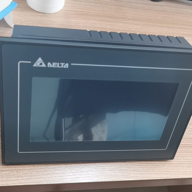 DOP-105CQ Industrial PC HMI Touch Screen 480x272 Resolution Ethernet Network ABS Material Automation 12 Months DOP-105CQ D