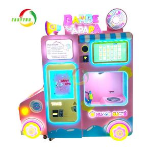 Máquina Expendedora de Snacks Comercial de Alta Calidad, Máquina Expendedora Inteligente de Algodón de Azúcar con Pantalla Táctil - Product Image 3