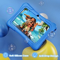 2024 nuevo diseño tableta para niños de 7 pulgadas para niños Android 7 Quad Core con esquinas reforzadas capacitiva Para niños educativos