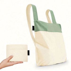 Hot Sell <b>Large</b> Capacity Supermarket Portable Designer Custom Logo Travel Reusable Cotton <b>Canvas</b> Folding Shopping Tote <b>Bag</b> - Product Image 6
