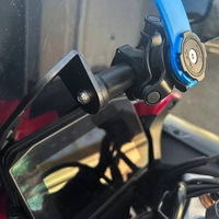 Support de fixation pour téléphone portable et GPS pour moto, compatible avec Suzuki GSX-S1000GT 2023-2026