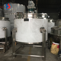 Cuve de mélange en acier inoxydable Huashang pour la préparation de pâte de tomate