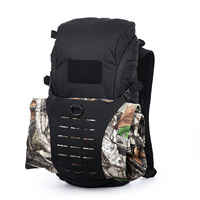 Sac à dos de chasse d'une journée à accès rapide 15L, sac à dos de randonnée découpé au laser, sac minimaliste pour équipement de scoutisme