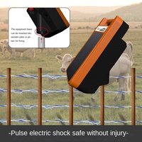 Système complet de clôture électronique solaire pour pâturage, contrôleur de puissance à impulsions pour bétail, système d'alarme anti-intrusion pour ferme (porcs)
