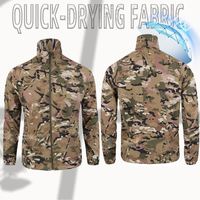 Maat Plus Dunne Soft Shell Windbloc Zomersport Ademende capuchon Rits Zonbescherming Buiten Fietsen Kamperen Vissen Unisex