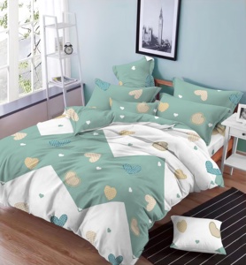 Tissu en microfibre 100 % polyester à prix d'usine pour draps, taies d'oreiller et ensembles de draps-housses, emballé en rouleaux/balles - Product Image 3