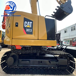 Excavadora Usada en Venta, Caterpillar CAT307.5, Excavadora Hidráulica de Cadenas de 7.5 Toneladas, Mini Excavadora Usada con Certificación CE y EPA - Product Image 2
