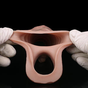 Funda para Pene Color Piel de Fábrica FAAK, Extensor de Pene, Cubierta para Pene, Accesorio para Pene, <span class=keywords><strong>Dildo</strong></span> Hueco para Parejas, Juguetes Sexuales - Product Image 6