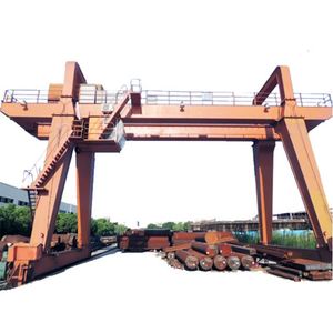 Ingeniería de pórtico <span class=keywords><strong>el</strong></span> diseño de la grúa para levantar la piedra y puente de hormigón - Product Image 3